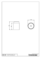 Treemme X-change mono Удлинитель для смесителя, цвет: chrome RWIT7512CC93