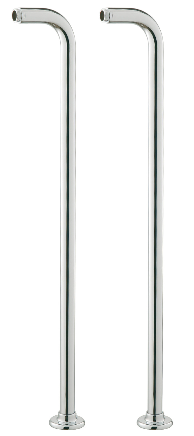 Treemme Romantica Труба из пола для смесителя ванны, цвет: chrome IT0470CCZZZZ