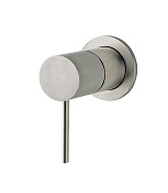 Treemme 40mm Смеситель для душа встраиваемый, 1 потребитель, внешняя часть, цвет: нержавеющая сталь RWIT13C8IS01