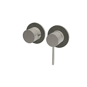 Treemme 40mm Смеситель для душа встраиваемый, 3 потребителя, внешняя часть, цвет: нержавеющая сталь RWIT13F3IS02