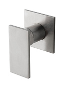 Treemme 5mm Смеситель для душа встраиваемый, 1 потребитель, внешняя часть, цвет: нержавеющая сталь RWIT28C8IS01