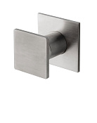 Treemme 5mm Смеситель для душа встраиваемый, 1 потребитель, внешняя часть, цвет: нержавеющая сталь RWIT28C8IS04