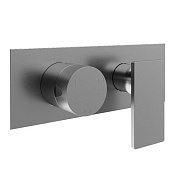 Treemme 5mm Смеситель для душа встраиваемый, 3 потребителя, внешняя часть, цвет: нержавеющая сталь RWIT28E3IS01