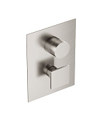 Treemme 5mm Смеситель для душа встраиваемый, 3 потребителя, внешняя часть, цвет: нержавеющая сталь RWIT28A3IS03