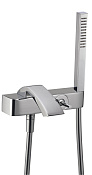 Treemme Arche Смеситель для ванны настенный, ручной душ, длина излива 17,3 см, цвет: chrome IT0200CCAHZZ