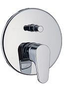 Treemme Cleo Смеситель для душа встраиваемый, 1 потребитель, внешняя часть, цвет: chrome IT6349CCCFZZ