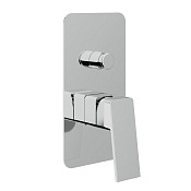 Treemme PA36 Смеситель для душа встраиваемый, 1 потребитель, внешняя часть, цвет: chrome RWIT8BB1CC01