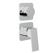 Treemme PA36 Смеситель для душа встраиваемый, 2 потребителя, внешняя часть, цвет: chrome RWIT8BC2CC01
