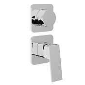 Treemme PA36 Смеситель для душа встраиваемый, 3 потребителя, внешняя часть, цвет: chrome RWIT8BC3CC01