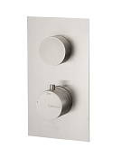 Treemme Showers Inox Смеситель для душа термостатический встр., 2 потреб., цвет: нержавеющая сталь RWIT8A46IS03