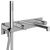 Treemme T30 Смеситель для душа встраиваемый, 2 потребителя, внешняя часть, цвет: chrome RWIT5BD7CC01