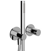 Treemme T30 Смеситель для душа встраиваемый, 1 потребитель, внешняя часть, цвет: chrome RWIT5BD4CC01