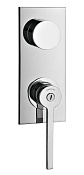 Treemme Time-Time out Смеситель для душа встраиваемый, 2 потребителя, внешняя часть, цвет: chrome RWIT51A2CCTM