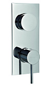 Treemme Up+ Смеситель для душа встраиваемый, 2 потребителя, внешняя часть, цвет: chrome RWIT6BA2CC01