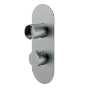 Treemme Watertube Смеситель для душа термостатический встраив., 3 потреб., цвет: нержавеющая сталь RWIT8A72IS19