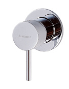 Treemme X-change mono Смеситель для душа встраиваемый, 1 потребитель, внешняя часть, цвет: chrome RWIT58C8CC01