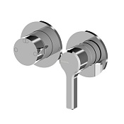 Treemme Aurelia Смеситель для душа встраиваемый, 2 потребителя, внешняя часть, цвет: chrome RWIT2CF2CC01