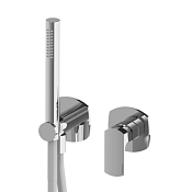 Treemme Albatros Смеситель для душа встраиваемый, 1 потребитель, внешняя часть, цвет: chrome RWIT4CD4CC01