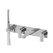 Treemme Albatros Смеситель для душа встраиваемый, 2 потребителя, внешняя часть, цвет: chrome RWIT4CD7CC01