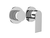 Treemme Bamboo Смеситель для душа встраиваемый, 2 потребителя, внешняя часть, цвет: chrome RWIT50F2CC01