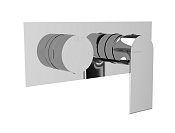 Treemme Bamboo Смеситель для душа встраиваемый, 2 потребителя, внешняя часть, цвет: chrome RWIT50E2CC01