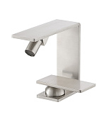 Treemme 5mm Смеситель для биде, без донного клапана, цвет: нержавеющая сталь IT2822IS5MZZ