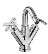 Treemme Line Смеситель для биде, с донным клапаном, цвет: chrome IT1024CCXVZZ