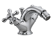 Treemme Romantica Смеситель для биде, с донным клапаном, цвет: chrome IT3624CCPVZZ