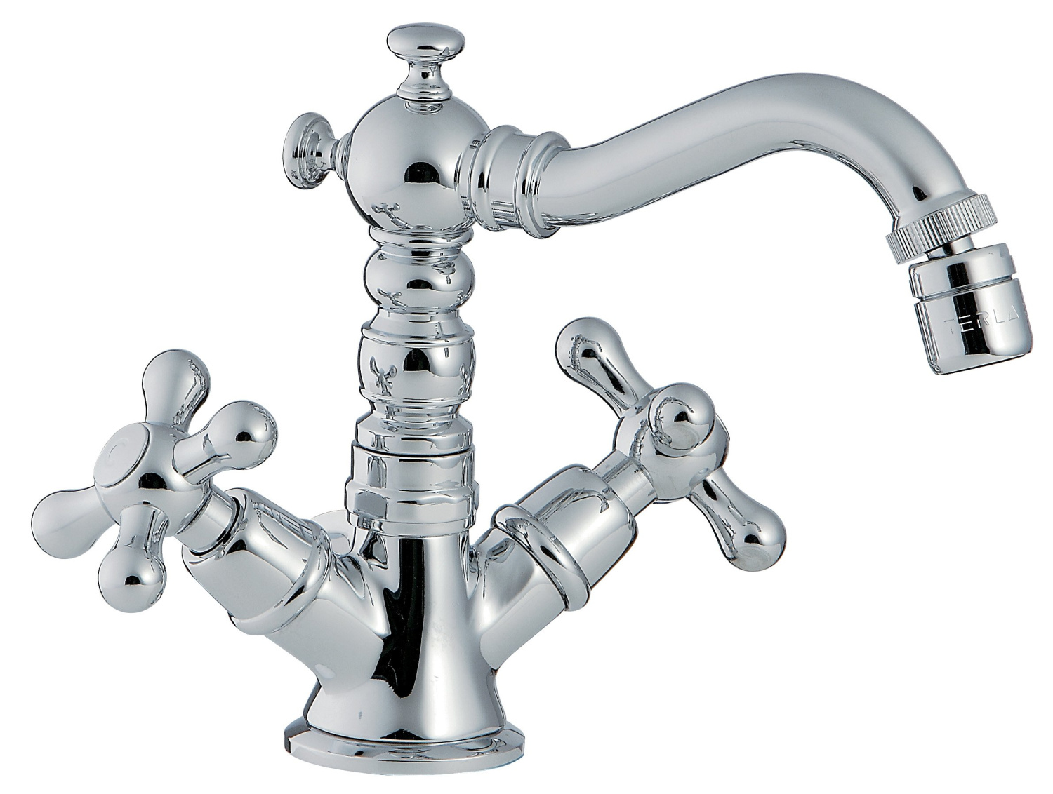 Treemme Romantica Смеситель для биде, с донным клапаном, цвет: chrome IT3629CCPVZZ