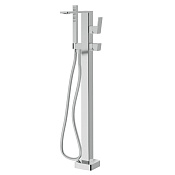 Treemme PA36 Смеситель для ванны напольный с ручным душем и шлангом, цвет: chrome RWIT8B03CC01