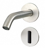 Treemme 40mm Смеситель для раковины встраиваемый, сенсор, излив 15,4 см, цвет: нержавеющая сталь RWIT1395ISEL