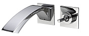 Treemme Arche Смеситель для раковины встраиваемый, внешняя часть, излив 19,3 см, цвет: chrome RWIT02C5CC01