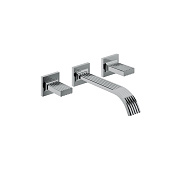 Treemme Kea Смеситель для раковины встраиваемый, внешняя часть, излив 19,3 см, цвет: chrome RWIT3A52CCKO