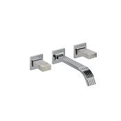 Treemme Kea Смеситель для раковины встраиваемый, внешняя часть, излив 19,3 см, цвет: chrome RWIT3A52CCK_