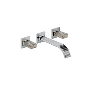 Treemme Kea Смеситель для раковины встраиваемый, внешняя часть, излив 19,3 см, цвет: chrome RWIT3A52CCR_