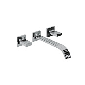 Treemme Kea Смеситель для раковины встраиваемый, внешняя часть, излив 19,3 см, цвет: chrome RWIT3A60CCKO