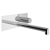 Treemme T30 Смеситель для раковины встраиваемый, внешняя часть, излив 22,2 см, цвет: chrome RWIT5BA6CCZ4