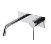 Treemme Up+ Смеситель для раковины встраиваемый, внешняя часть, излив 17,3 см, цвет: chrome RWIT6BA5CC01