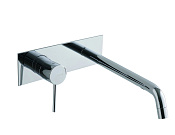 Treemme Up+ Смеситель для раковины встраиваемый, внешняя часть, излив 22,3 см, цвет: chrome RWIT6BA9CC01