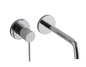 Treemme Up+ Смеситель для раковины встраиваемый, внешняя часть, излив 17,6 см, цвет: chrome RWIT6BC7CC01