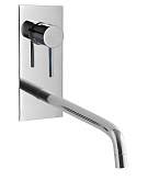 Treemme Up+ Смеситель для раковины встраиваемый, внешняя часть, излив 22,3 см, цвет: chrome RWIT6BB3CC01