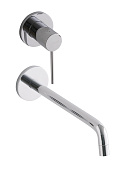 Treemme Up+ Смеситель для раковины встраиваемый, внешняя часть, излив 22,5 см, цвет: chrome RWIT6BD3CC01