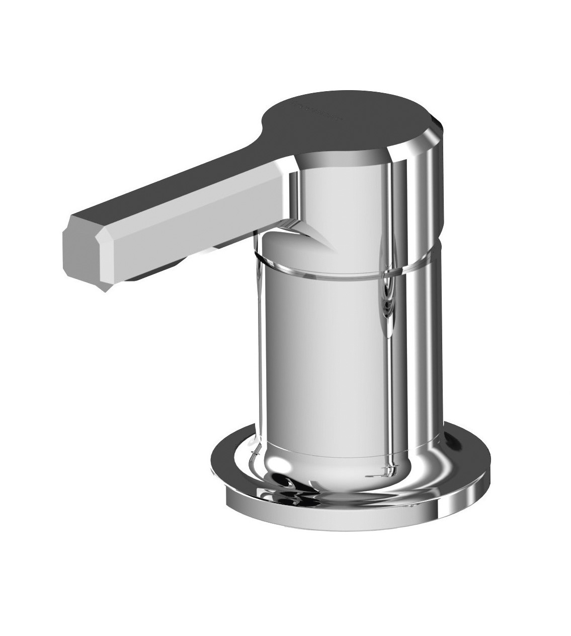 Treemme Aurelia Смеситель для раковины управляющий, цвет: chrome RWIT2C68CC01