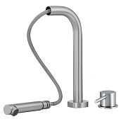 Treemme 40mm Смеситель для кухни с выдвижным изливом, цвет: нержавеющая сталь IT1329IS40ZZ