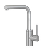 Treemme 40mm Смеситель для кухни без выдвижного излива, цвет: нержавеющая сталь IT1334IS40ZZ