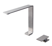 Treemme 5mm Смеситель для кухни без выдвижного излива, цвет: нержавеющая сталь IT2833IS5MZZ