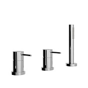 Treemme Up+ Смеситель на борт ванны на 3 отверстия, с ручным душем, внешняя часть, цвет: chrome IT5769CCVLZZ