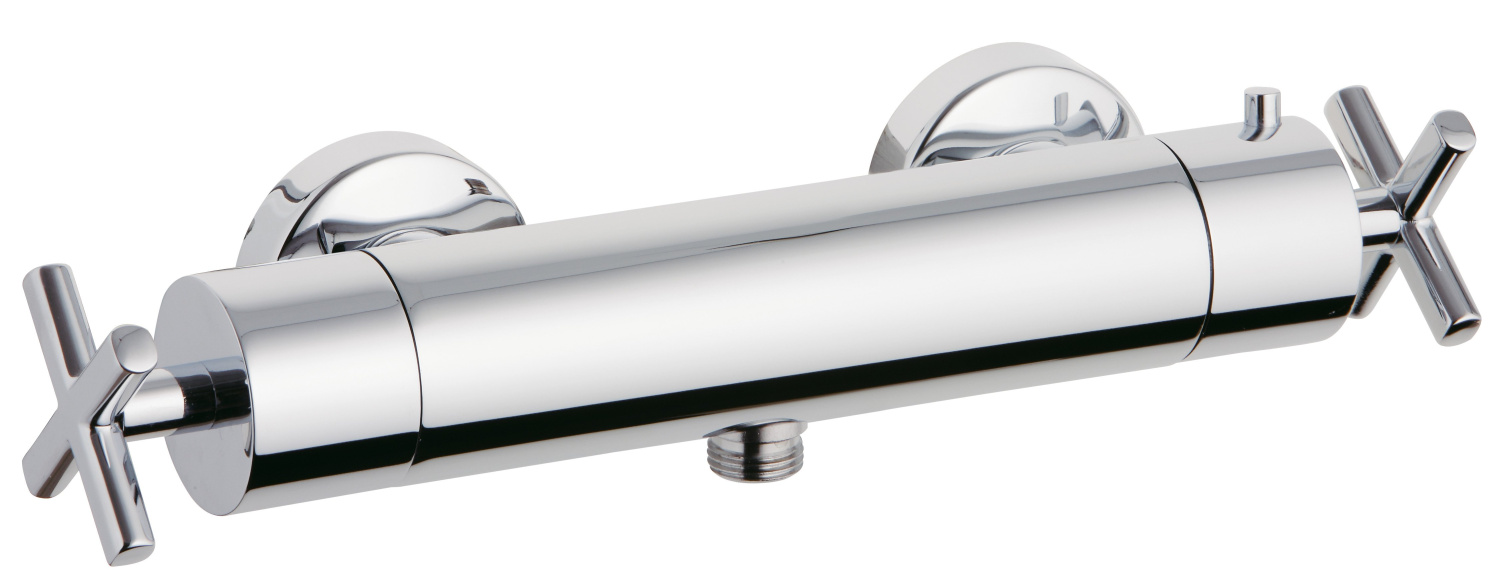 Treemme X-change Смеситель для душа термостатический накладной, цвет: chrome IT7288CCXCZZ