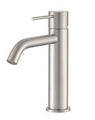 Treemme 40mm Смеситель для раковины, без д/к, длина излива 15 см, цвет: нержавеющая сталь IT1327IS40ZZ