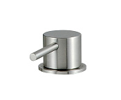 Treemme 40mm Смеситель для раковины настольный управляющий, цвет: нержавеющая сталь RWIT1368IS01